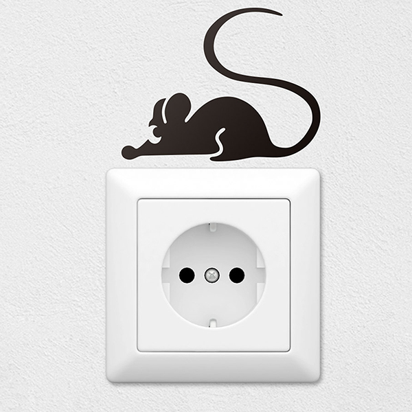 Wall Stickers: Mouse