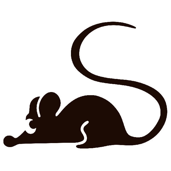 Wall Stickers: Mouse