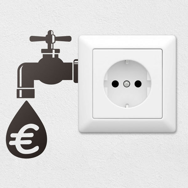 Wall Stickers: Saving faucet