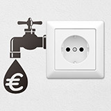 Wall Stickers: Saving faucet 2