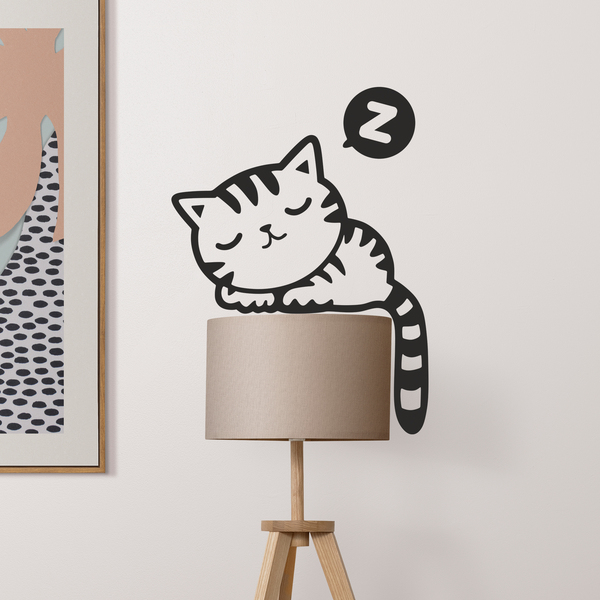 Wall Stickers: Kitten