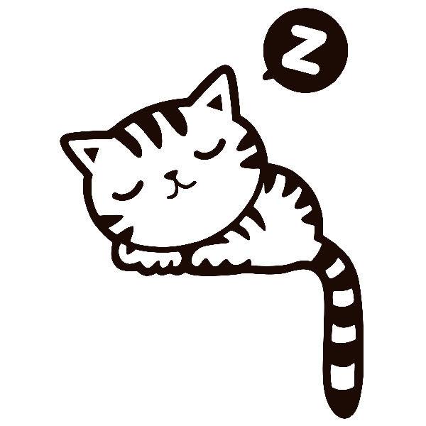 Wall Stickers: Kitten