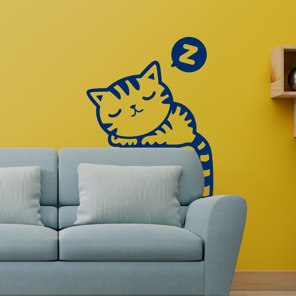 Wall Stickers: Kitten