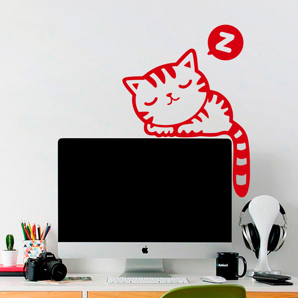 Wall Stickers: Kitten