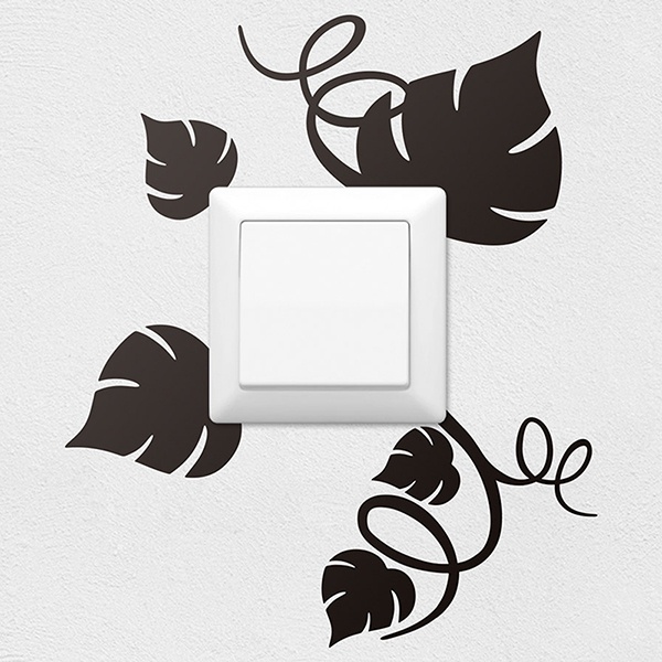 Wall Stickers: Vine leaves
