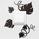 Wall Stickers: Vine leaves 2