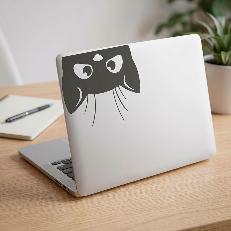 Cat Sticking Out 3