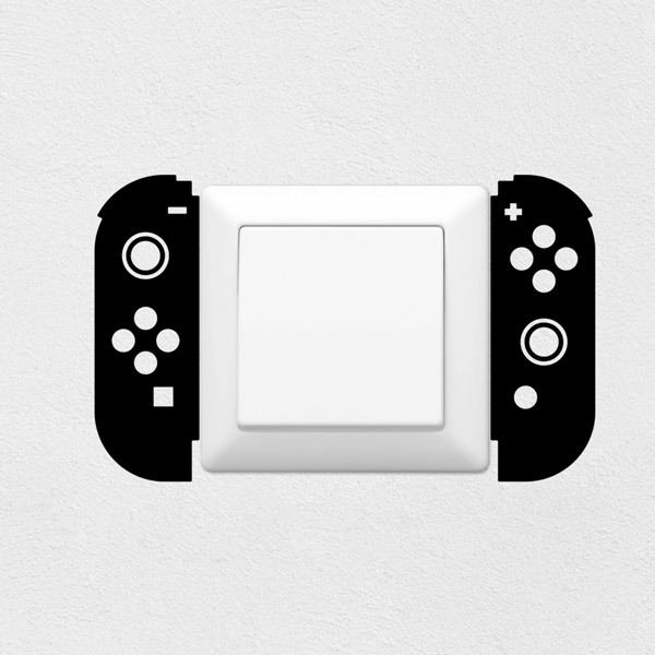 Wall Stickers: Nintendo Switch Control