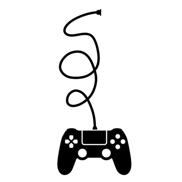 Wall Stickers: Ps4 controller
