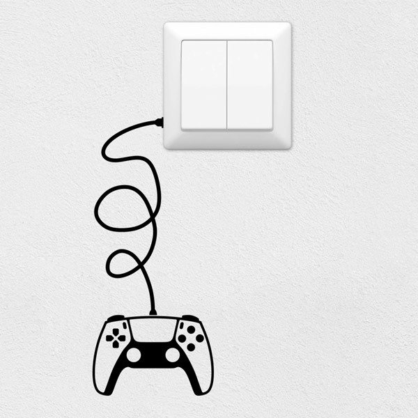 Wall Stickers: Ps5 Control