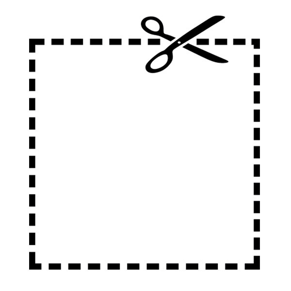 Wall Stickers: Cutting along the Line
