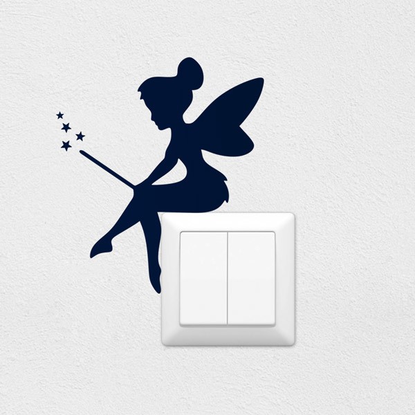 Wall Stickers: Magic Fairy