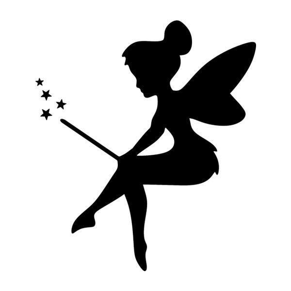 Wall Stickers: Magic Fairy