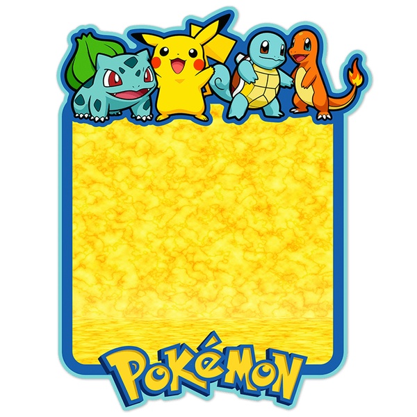 Wall Stickers: Pokémon light switch vinyl sticker