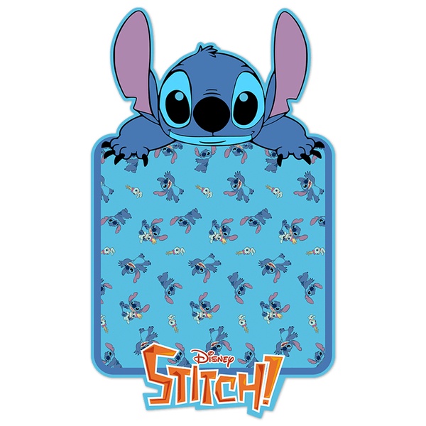 Wall Stickers: Stitch light switch vinyl sticker