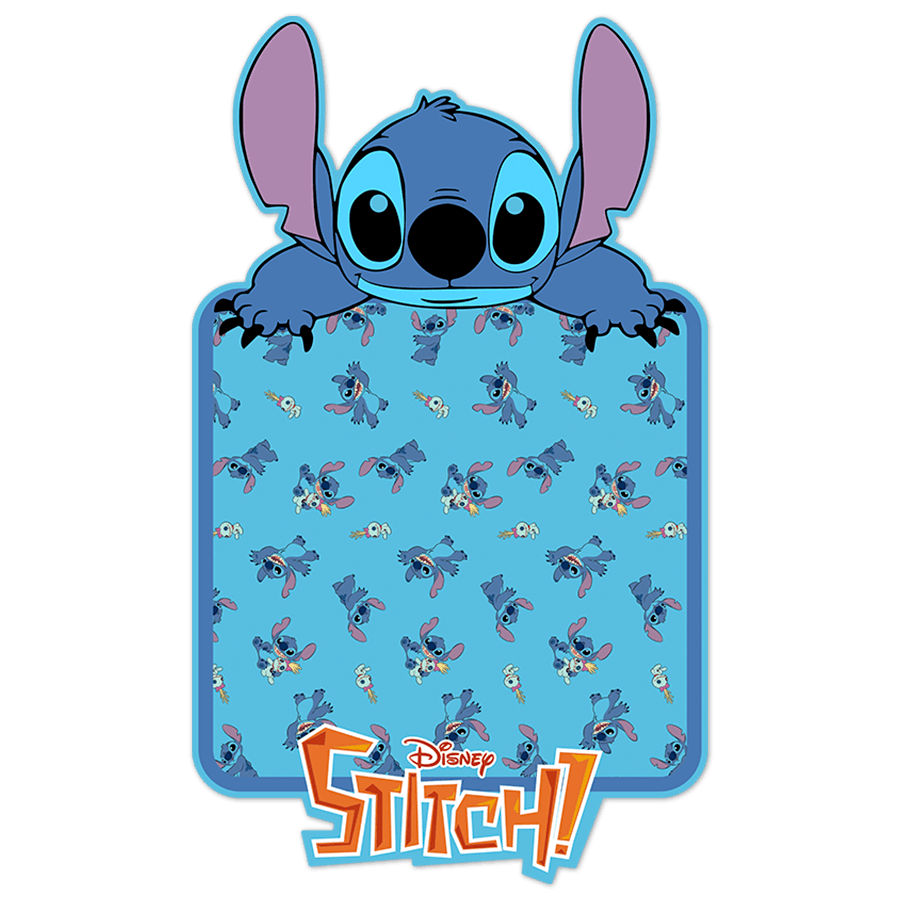 Wall Stickers: Stitch light switch vinyl sticker