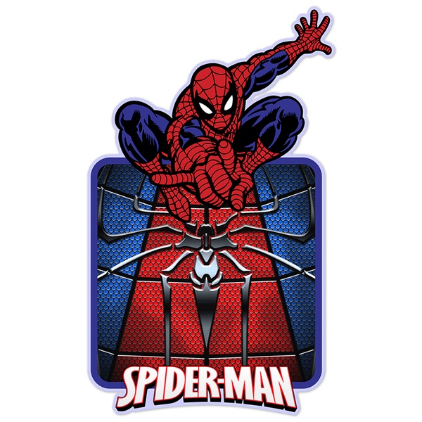 Wall Stickers: Spider-Man light switch vinyl sticker