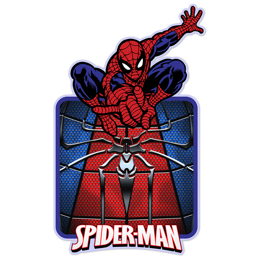 Wall Stickers: Spider-Man light switch vinyl sticker