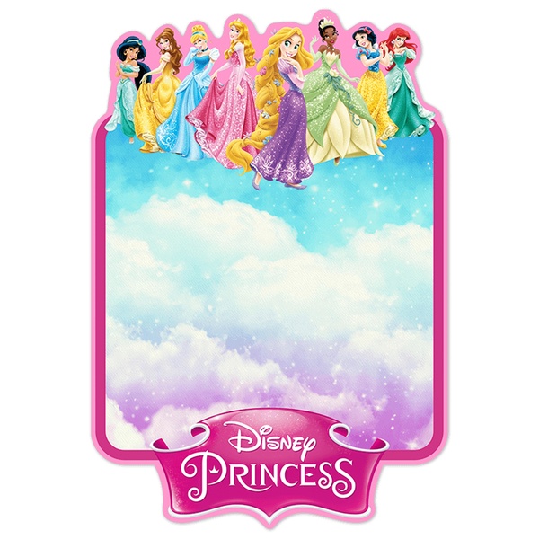 Wall Stickers: Disney Princess light switch wall sticker