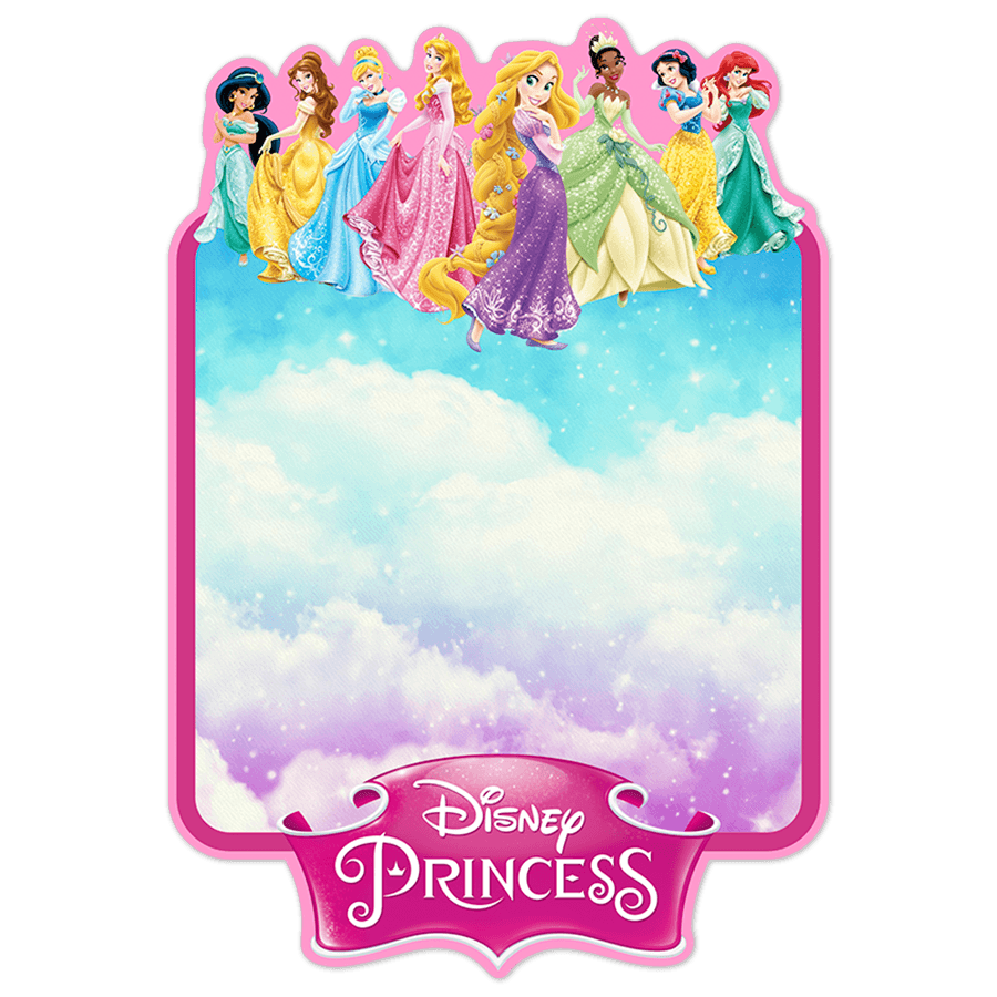 Wall Stickers: Disney Princess light switch wall sticker