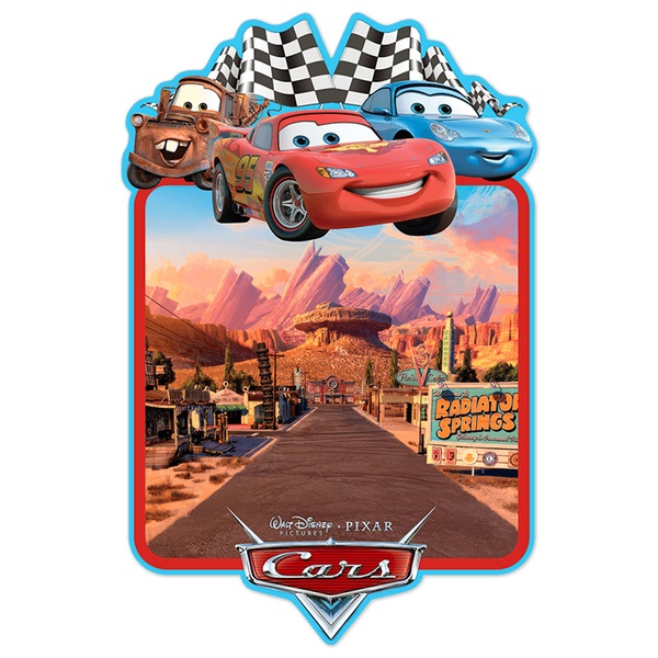 Wall Stickers: Cars light switch wall sticker