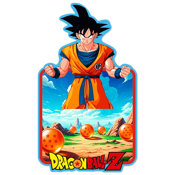 Wall Stickers: Dragon Ball Z light switch wall sticker
