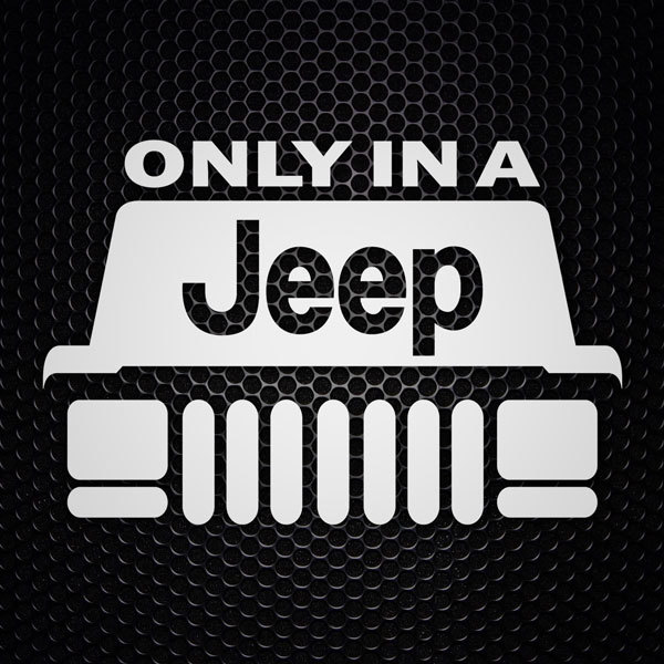 Sticker Only Jeep
