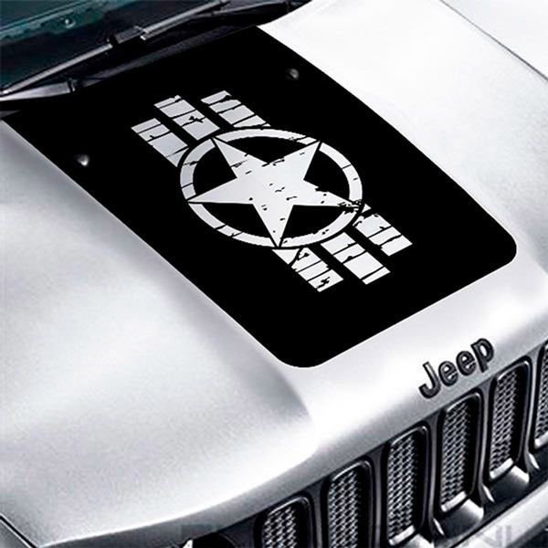 Car & Motorbike Stickers: Jeep Renegade Star