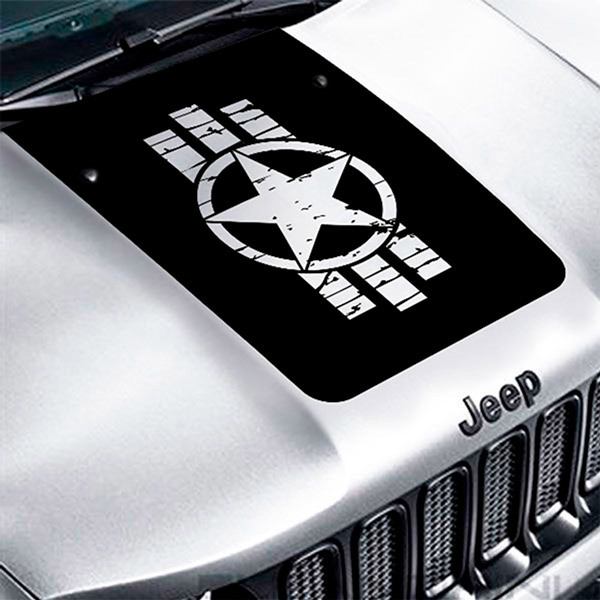 Sticker Jeep Renegade Star