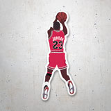 Car & Motorbike Stickers: Michael Jordan Shooting 3