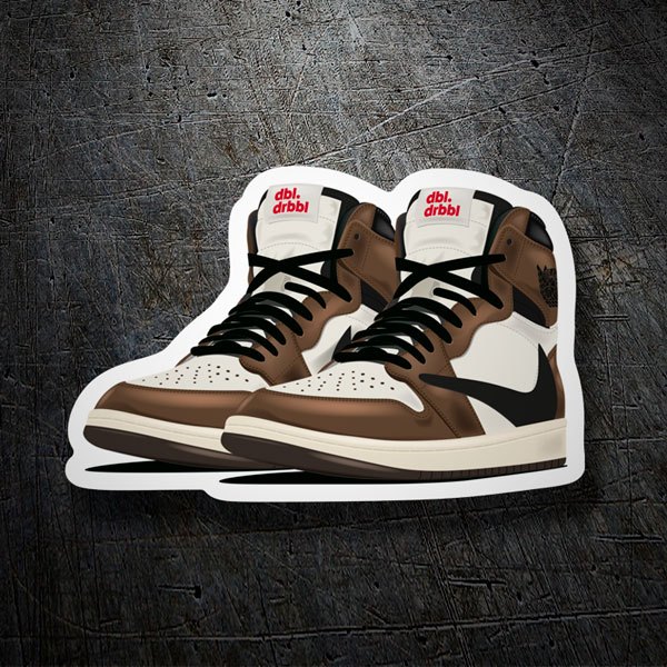 Car & Motorbike Stickers: Air Jordan