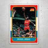 Car & Motorbike Stickers: Michael Jordan Chrome 3