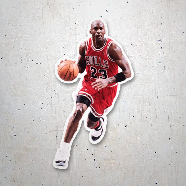 Car & Motorbike Stickers: Michael Jordan 