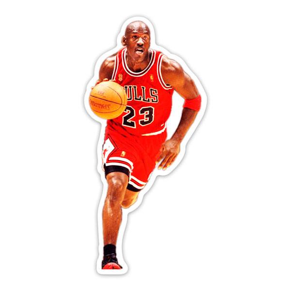 Car & Motorbike Stickers: Michael Jordan Chicago Bulls