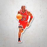 Car & Motorbike Stickers: Michael Jordan Chicago Bulls 3