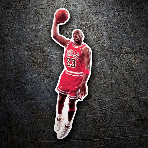 Car & Motorbike Stickers: Michael Jordan Mate