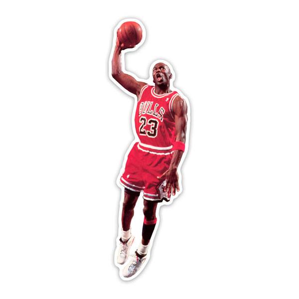 Car & Motorbike Stickers: Michael Jordan Mate