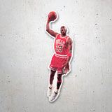 Car & Motorbike Stickers: Michael Jordan Mate 3