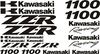 Car & Motorbike Stickers: ZZR 1000