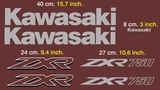 Car & Motorbike Stickers: ZXR 750