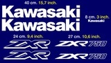 Car & Motorbike Stickers: ZXR 750