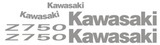 Car & Motorbike Stickers: Kit Kawasaki Z750