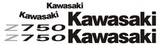 Car & Motorbike Stickers: Kit Kawasaki Z750