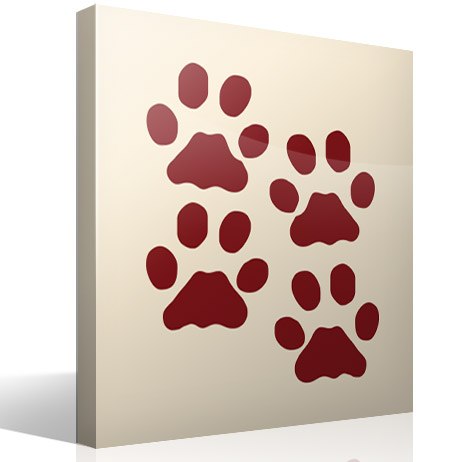 Wall Stickers: Cat footprints