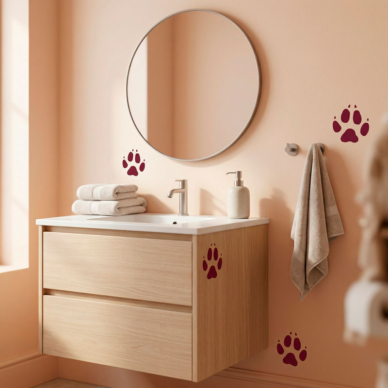 Kit 4 Dog tracks 7/9