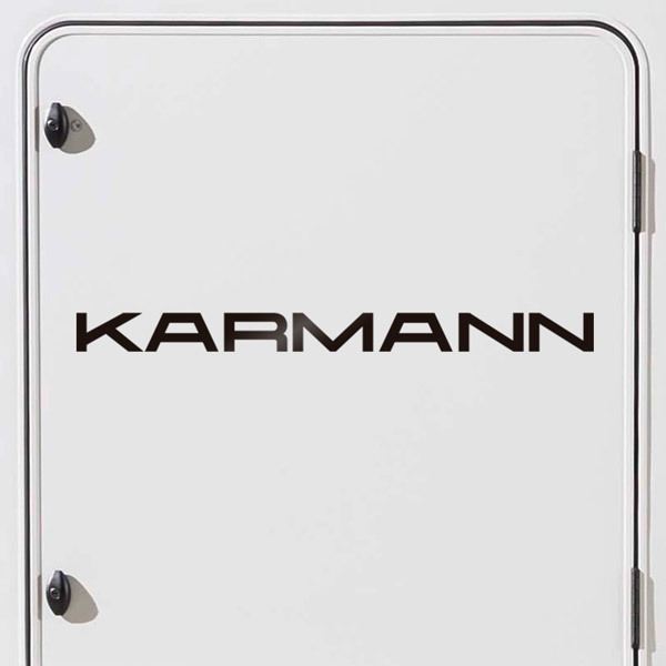 Camper van decals: Karmann Classic