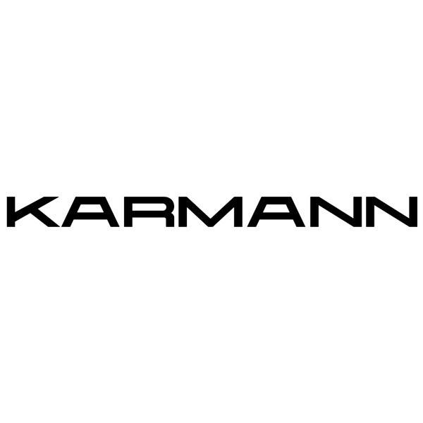 Camper van decals: Karmann Classic