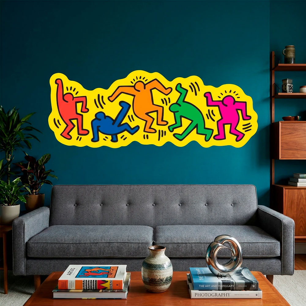 Wall Stickers: Breakdance (Color)