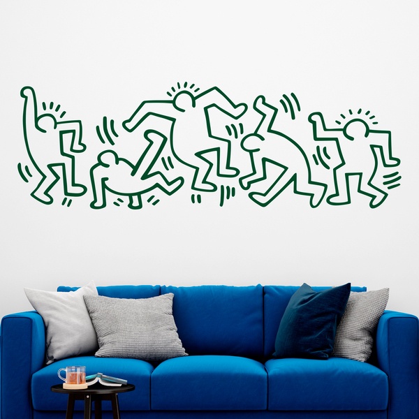 Wall Stickers: Breakdance