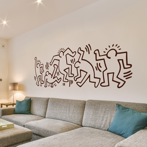 Wall Stickers: Breakdance